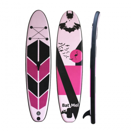 Wholesale CE Double Layer PVC paddleboard inflatable Stand Up Paddleboard 12'6 Inflatable Sup Board