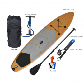 Good Quality PVC Material CE Certificate Paddleboard Inflatable Standup Paddleboard