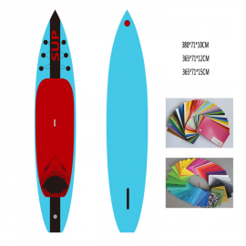 Customizable Inflatable Racer SUP Stand Up Paddle Board Kit