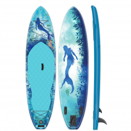 2021 New Design Drop Stitch Material Cheap Inflatable Paddleboard surfing Paddle Board SUP Surfboard