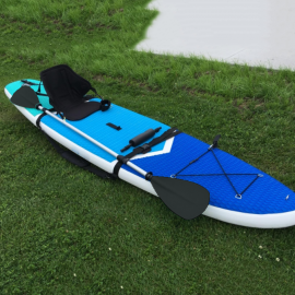 Custom Air Inflatable SUP Stand up paddle board set fishing paddle board surf board with seat for surfing and fishing