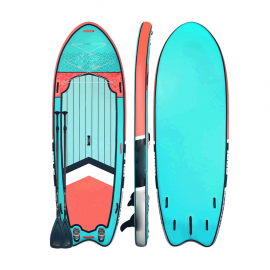 Wholesale Hot selling Double layers /Single layer Sup inflatable stand up paddle board