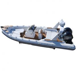 24.9ft Luxury RIB760