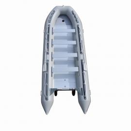 18ft Aluminum floor inflatable 550cm boat